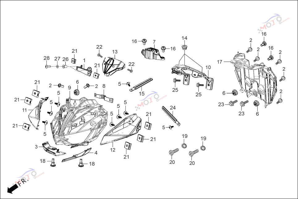 Frame Diagram